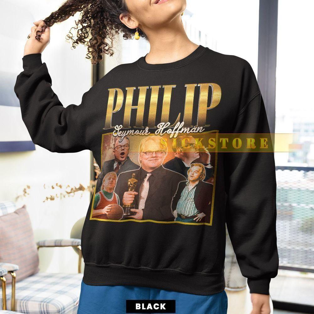 Philip Seymour Hoffman Vintage 3 Vuitino Shirt